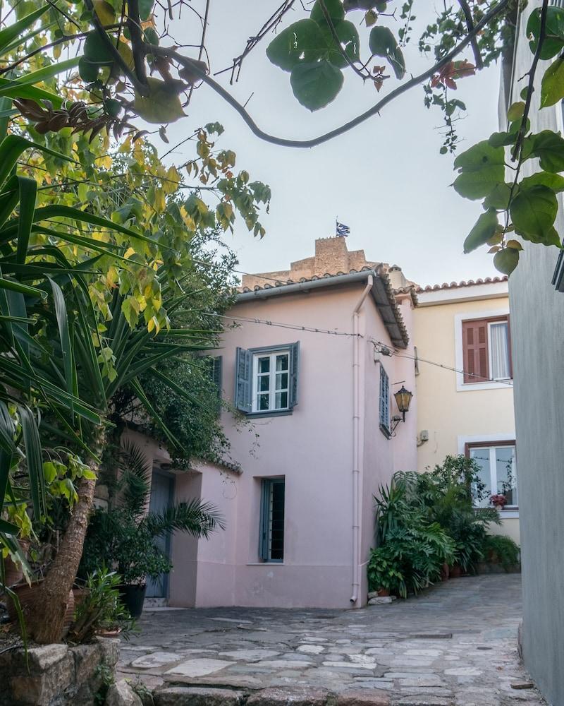 Acropolis Villa In Plaka Athens Ngoại thất bức ảnh