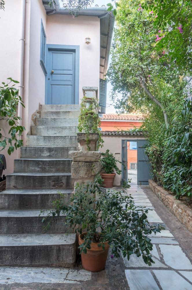 Acropolis Villa In Plaka Athens Ngoại thất bức ảnh