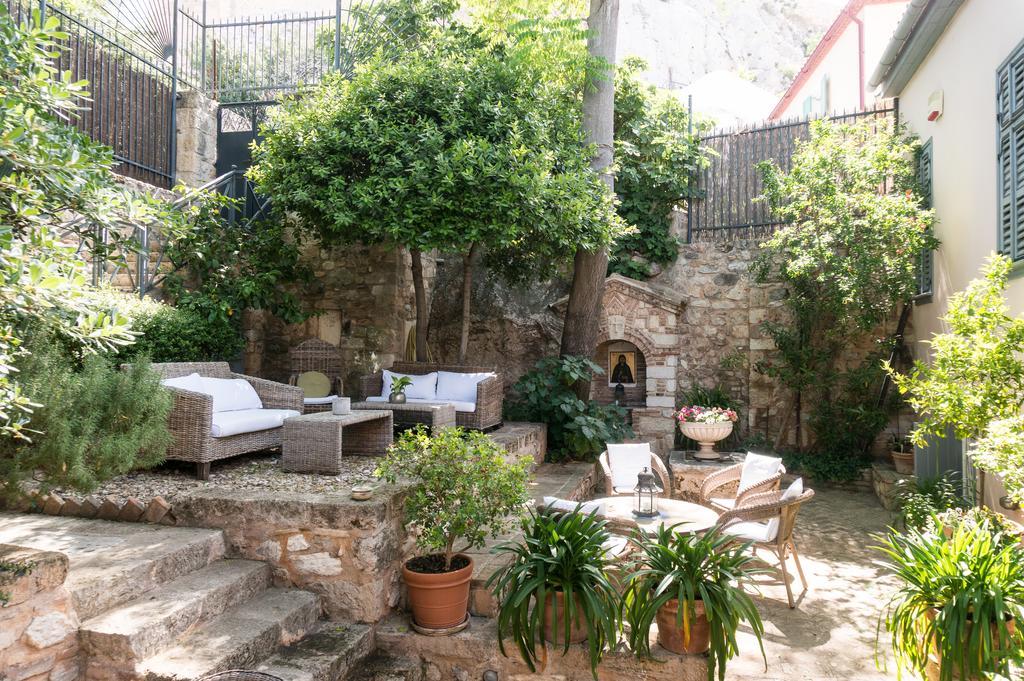 Acropolis Villa In Plaka Athens Ngoại thất bức ảnh