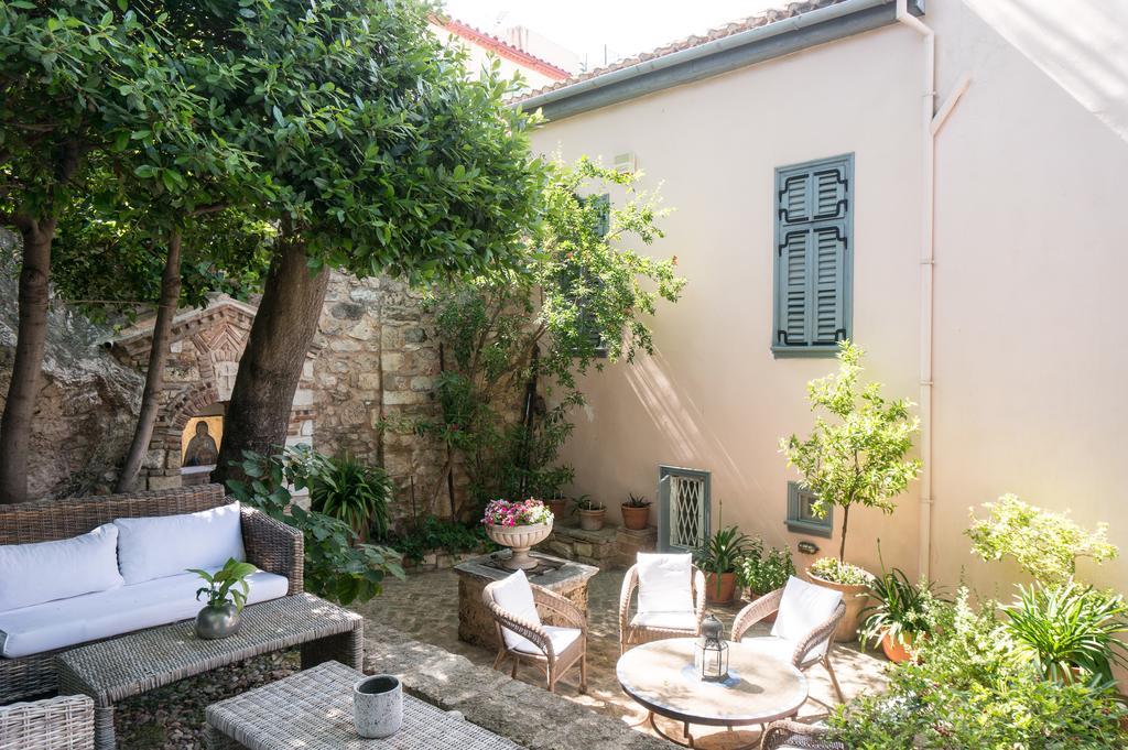 Acropolis Villa In Plaka Athens Ngoại thất bức ảnh