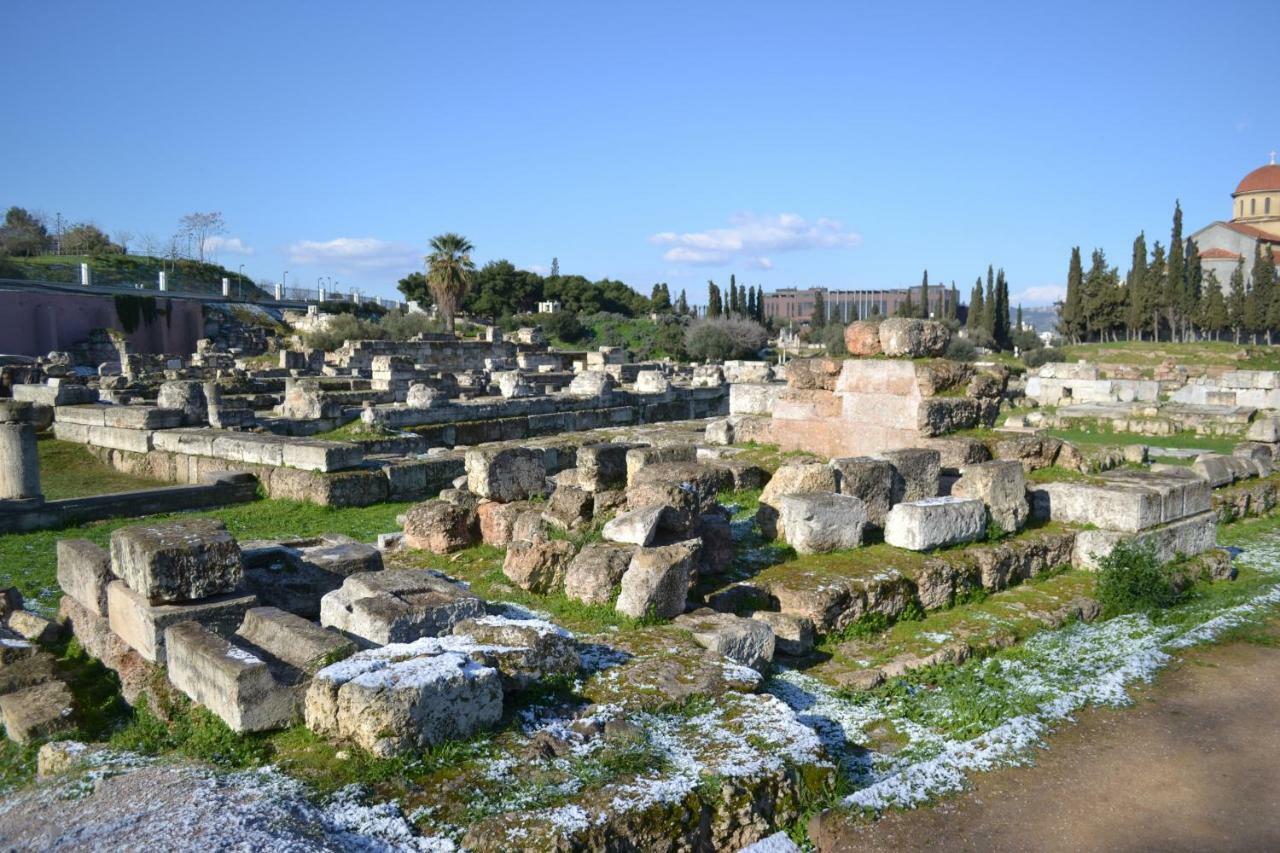 Acropolis Villa In Plaka Athens Ngoại thất bức ảnh