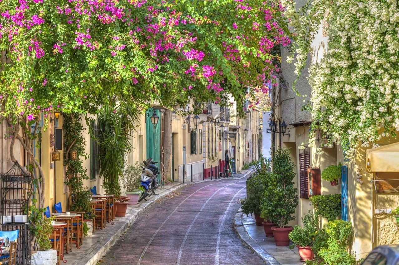 Acropolis Villa In Plaka Athens Ngoại thất bức ảnh