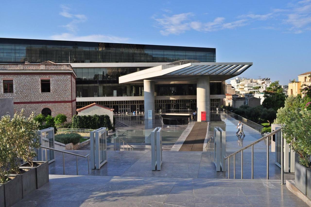 Acropolis Villa In Plaka Athens Ngoại thất bức ảnh