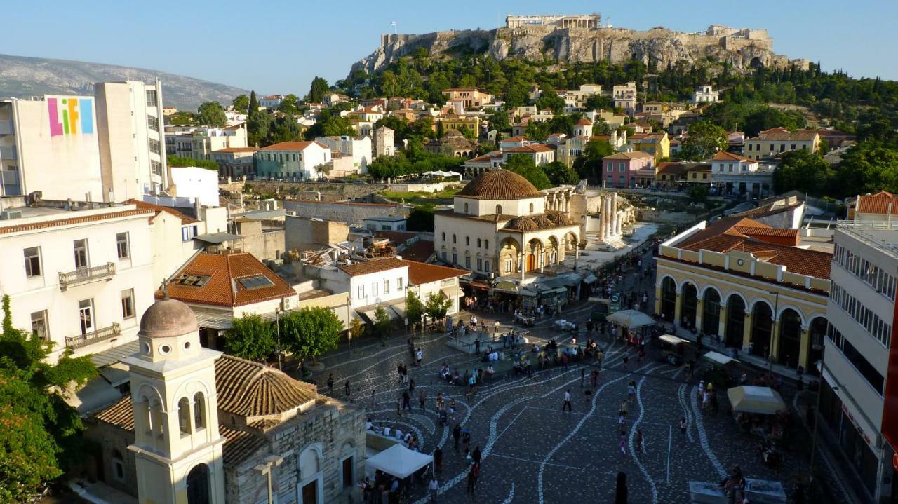 Acropolis Villa In Plaka Athens Ngoại thất bức ảnh