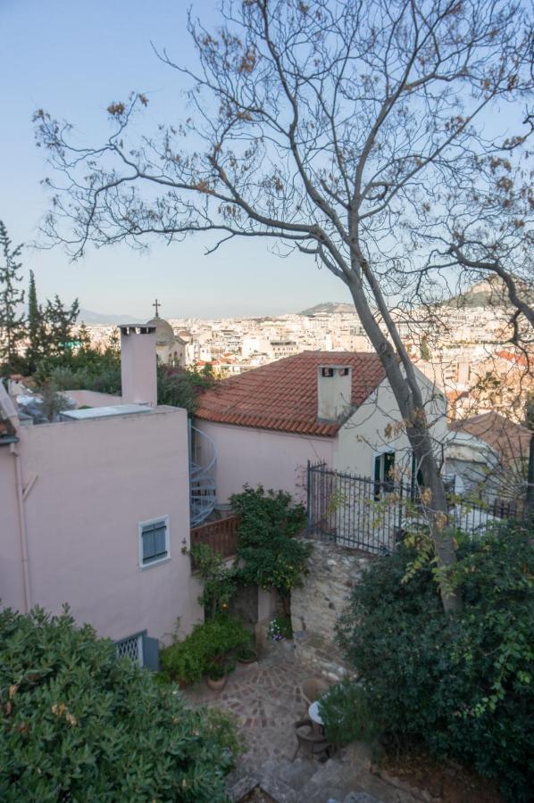 Acropolis Villa In Plaka Athens Ngoại thất bức ảnh
