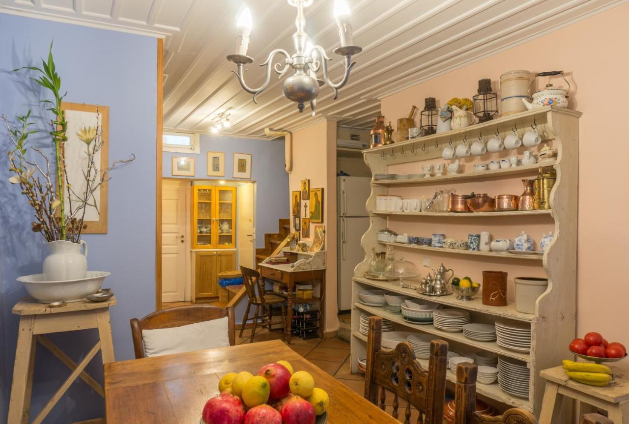 Acropolis Villa In Plaka Athens Ngoại thất bức ảnh