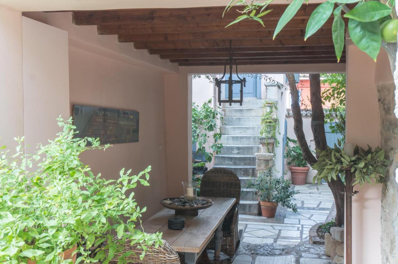 Acropolis Villa In Plaka Athens Ngoại thất bức ảnh