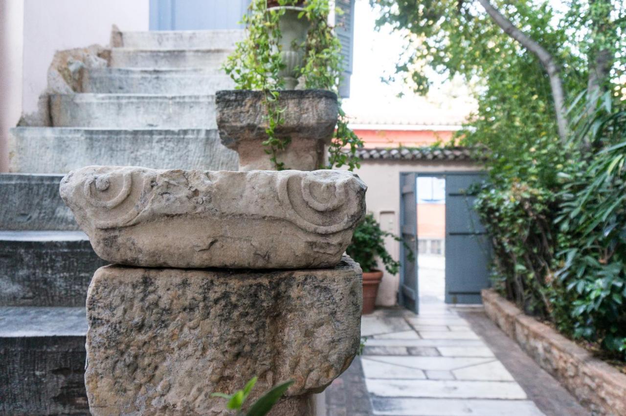 Acropolis Villa In Plaka Athens Ngoại thất bức ảnh