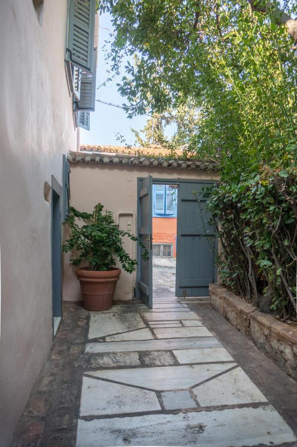 Acropolis Villa In Plaka Athens Ngoại thất bức ảnh